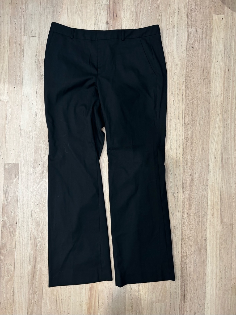 Women’s Black Dress Pants - Classic Straight Leg